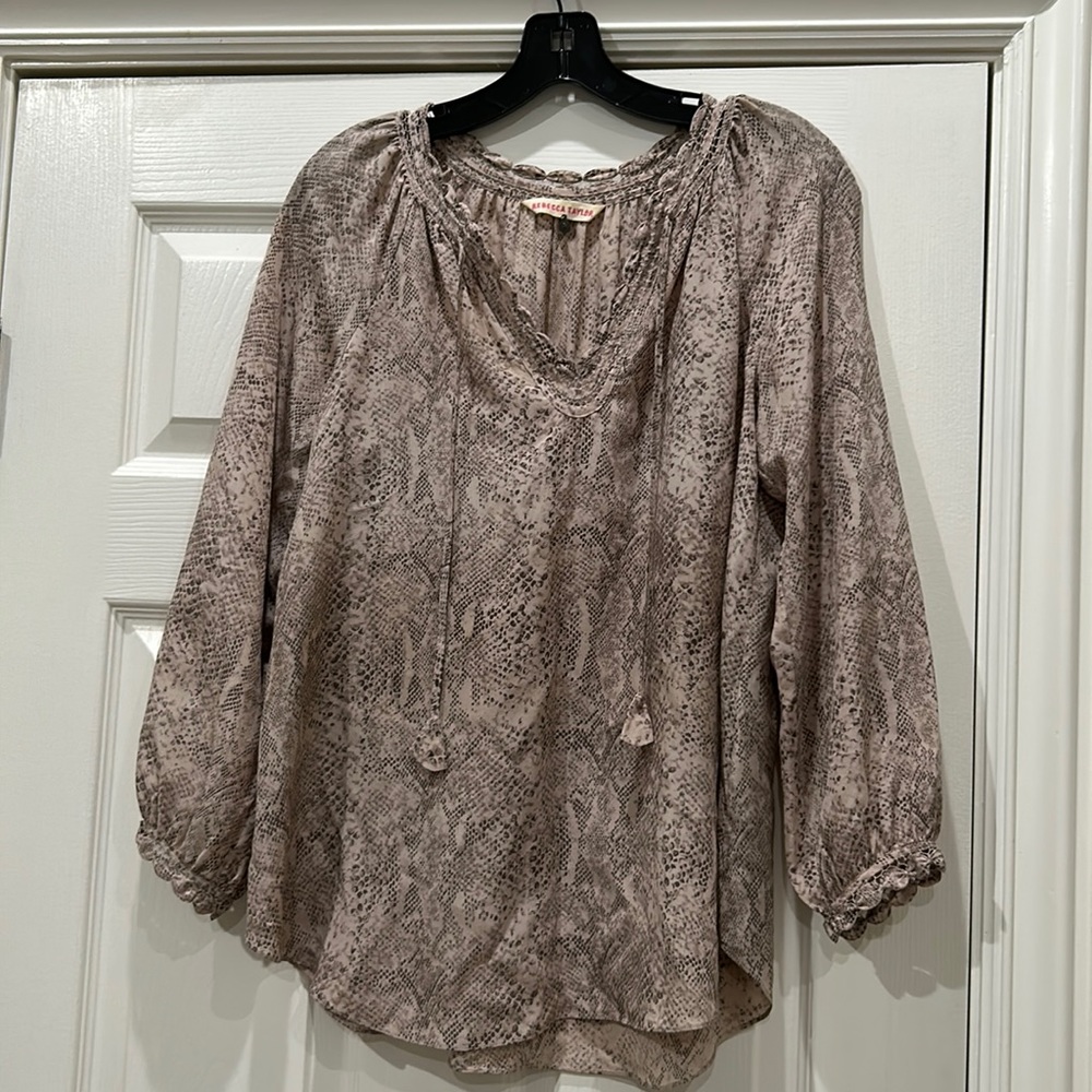 Rebecca Taylor silk blouse